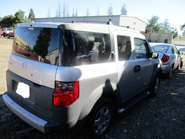 2003 HONDA ELEMENT EX SILVER 2.4L VTEC MT 2WD A16404